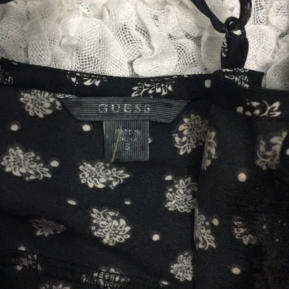 Black and white tank top - Picture 3 of 5